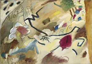 Improvisation with horses (Study for Improvisation 20), 1911