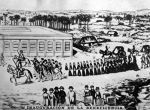 Tabacalera Cubana Prints: Inaguration of Benifence, (18th century), 1920s