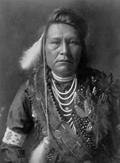 Inashah-Yakima, c1910. Creator: Edward Sheriff Curtis