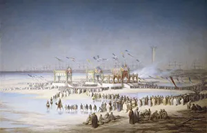 Port Said Prints: Inauguration Ceremony of the Suez Canal at Port-Said