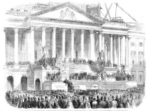 Inauguration Prints: Inauguration of Mr. Buchanan, as President of the United States
