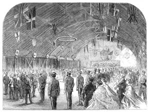 Opening Prints: Inauguration of the new head-quarters of the 1st Middlesex Volunteer Engineers