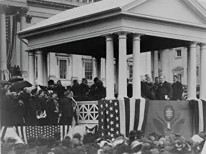Inauguration Prints: Inauguration of Pres. McKinley, 1901. Creator: Frances Benjamin Johnston