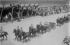 Inauguration Prints: Inauguration of President Menocal, Cuba, 1917. Creator: Bain News Service