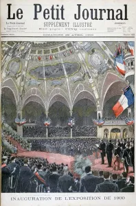 Red Carpet Prints: The Inauguration of the Universal Exhibition of 1900