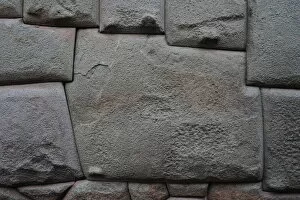 Detail Gallery: Inca Wall, Cusco, Peru, 2015. Creator: Luis Rosendo
