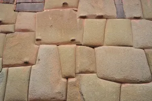Inca Wall, Cusco, Peru, 2015. Creator: Luis Rosendo