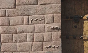Inca Wall Cusco, Peru, 2015. Creator: Luis Rosendo