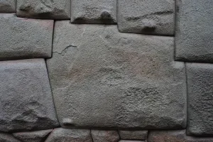 Construction Prints: Inca Wall, Cusco, Peru, 2015. Creator: Luis Rosendo