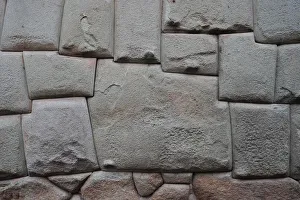 Inca Wall, Cusco, Peru, 2015. Creator: Luis Rosendo