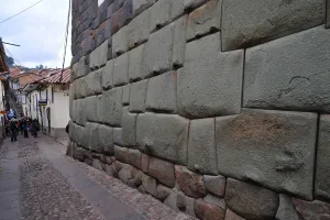 Inca Wall, Cusco, Peru, 2015. Creator: Luis Rosendo
