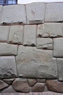 Inca Wall, Cusco, Peru, 2015. Creator: Luis Rosendo