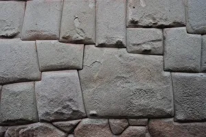 Inca Wall, Cusco, Peru, 2015. Creator: Luis Rosendo