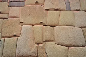 Inca Wall, Cusco, Peru, 2015. Creator: Luis Rosendo