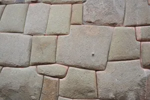 Inca Wall, Cusco, Peru, 2015. Creator: Luis Rosendo