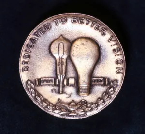 Edison Prints: Incandescent light bulb, 1929
