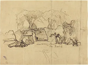 Caney Robert Prints: Incantation Scene from Der Freischutz'