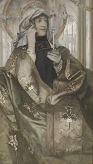 Fernand 1858 1921 Prints: Incense, 1898. Artist: Khnopff, Fernand (1858-1921)