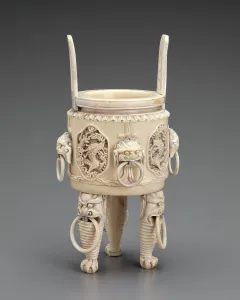 Incense Prints: Incense Burner, 1644-1912. Creator: Unknown