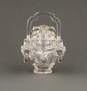 Incense Prints: Incense burner, 18th century. Creator: Unknown