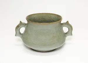 Northern Song Prints: Incense Burner with Animal Handles, Northern Song dynasty (960-1127), 11th -12th century