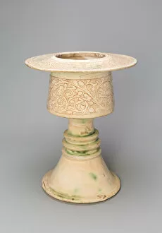 Northern Song Dynasty Gallery: Incense Burner with Chrysanthemum and Knobbed Scrolls, Northern Song dynasty