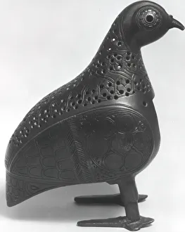 Cast Gallery: Incense Burner, Iran, 12th century. Creator: Unknown