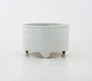 Incense Prints: Incense burner with three legs, 1300-1399. Creator: Unknown