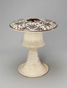 Incense Burner with Peony Scroll, Northern Song dynasty, (960-1127)