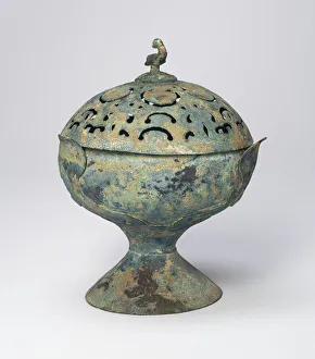 Ritual Prints: Incense Burner (Xunlu or Xianglu)