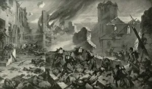 An Incident in the Battles of the Meuse, (1919). Creator: Unknown