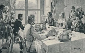Beauharnais Collection: The Incident of the Rose, 1896