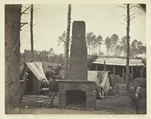Incidents of the War: Breaking Camp, May 1864. Creator: James Gardner