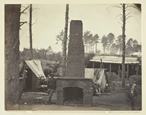 Incidents of the War: Breaking Camp, May 1864. Creator: James Gardner Incidents of the War: Breaking Camp, May 1864. Creator: James Gardner