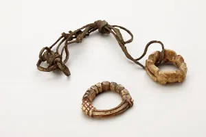 Alaska Prints: Incised rings, 1880-1910. Creator: Unknown