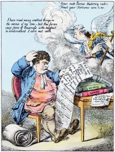 Prime Minister Collection: Income Tax, 1798