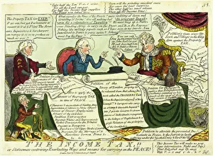 Taxation Prints: The Income Tax, n.d. Creator: JL Marks