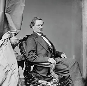 INCORRECT - Joseph Clay Stiles Blackburn of Kentucky, between 1860 and 1875. Creator: Unknown