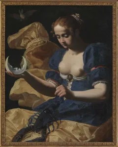 Copenhagen Prints: Incostanza. An Allegory of Fickleness, c. 1617. Creator: Janssens, Abraham (ca. 1573-1632)
