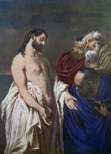 Images Dated 15th September 2007: The Incredulation of Thomas, 1926