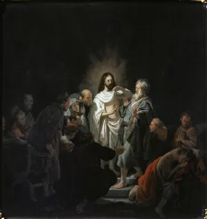 Doubt Gallery: The Incredulity of Saint Thomas, 1634. Artist: Rembrandt Harmensz van Rijn