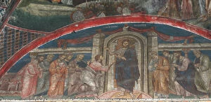 Faithfulness Gallery: The Incredulity of Saint Thomas, ca 1350. Artist: Anonymous
