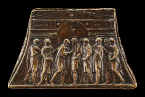 Saint Thomas Collection: The Incredulity of Saint Thomas. Creator: Valerio Belli
