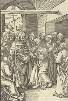 Stigmata Prints: The Incredulity of Thomas, from Speculum passionis domini nostri Ihesu Christi, 1507