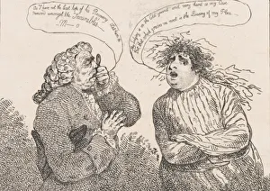 The Incurable, April 4, 1784. April 4, 1784. Creator: Thomas Rowlandson