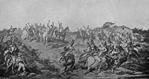 Independencia ou Morte, (Independence or Death), 1888 (1895). Artist: Pedro Americo Independencia ou Morte, (Independence or Death), 1888 (1895). Artist: Pedro Americo