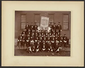 Fire Department Prints: Independent Hose Co. No.1, Lestershire, 1891. Creator: Rogers & Newing