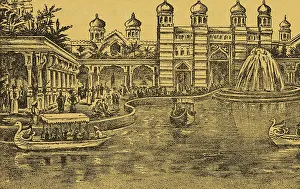 Sri Lanka Prints: India and Ceylon Exhibition at Earl's Court in London