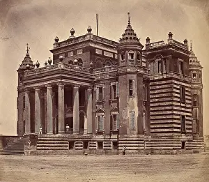 Revolt Of 1857 Prints: India: Dilkdosha Palace, c1858. Creator: Felice Beato
