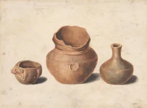 Pavel Petrovic Prints: Indian Antiquities (Copy after Engraving in American Medical and Philosophical Register)